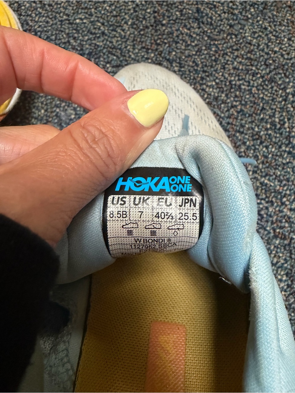 Hoka Women's Bondi 8 Running shoes - Picture 3 of 3